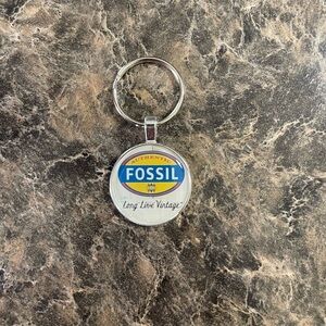 Fossil Keychain New